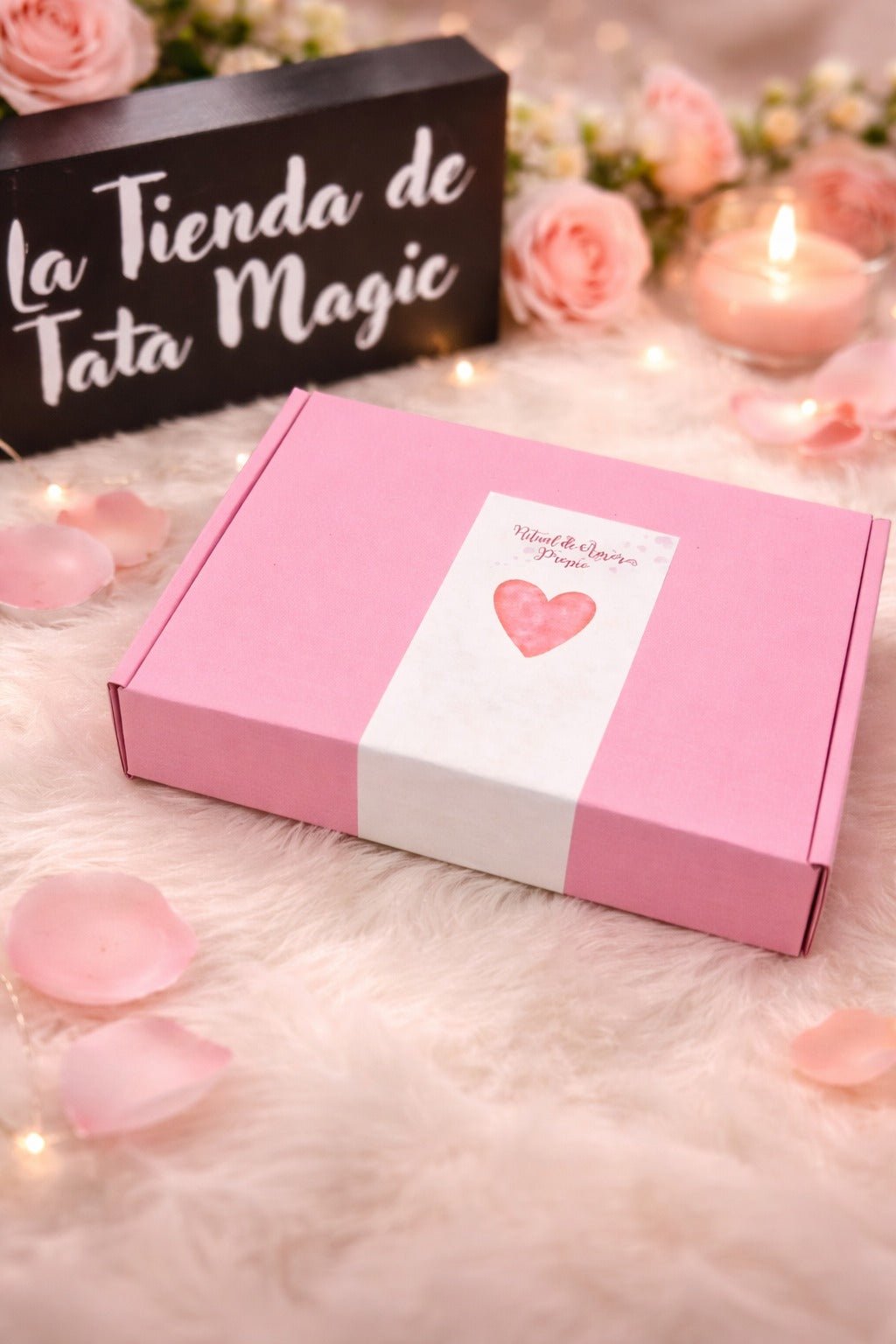 Caja Amor Propio - Sanación, Autoestima y Energía de Luz Interior CajasTienda esotérica Málaga - La Tienda de Tata Magic: tienda Esotérica en Málaga